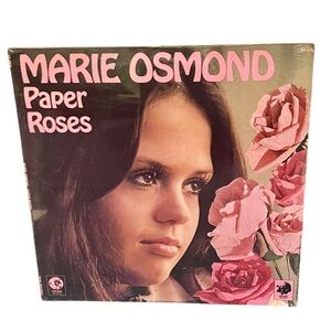 MARIE OSMOND - Paper Roses Vinyl LP - Sealed Original MGM Records